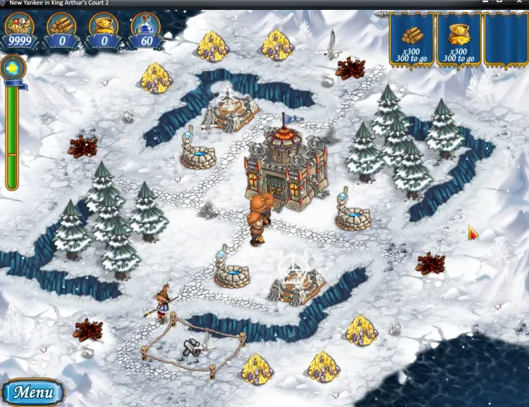 Скриншот New Yankee in King Arthur's Court 2 — 2
