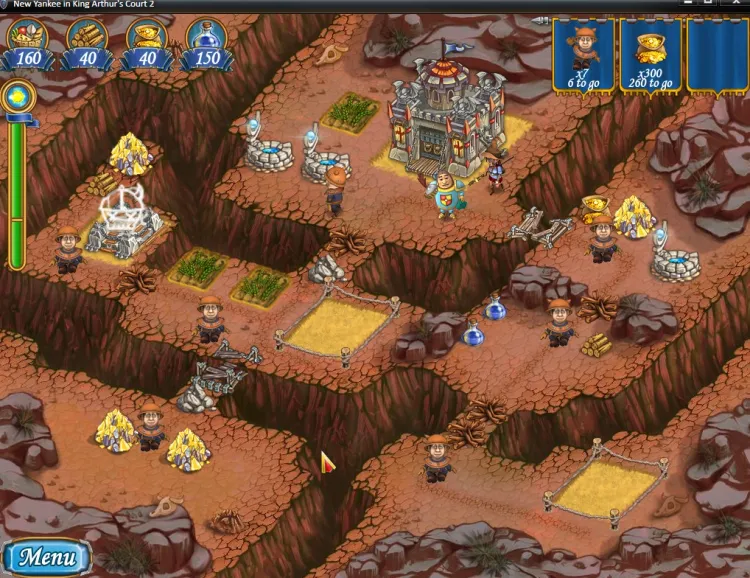 Скриншот New Yankee in King Arthur's Court 2 — 3