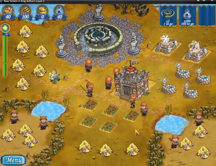Скриншот New Yankee in King Arthur's Court 2 — 5