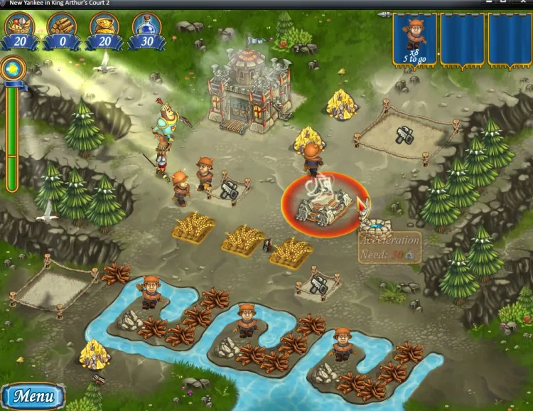 Скриншот New Yankee in King Arthur's Court 2 — 6