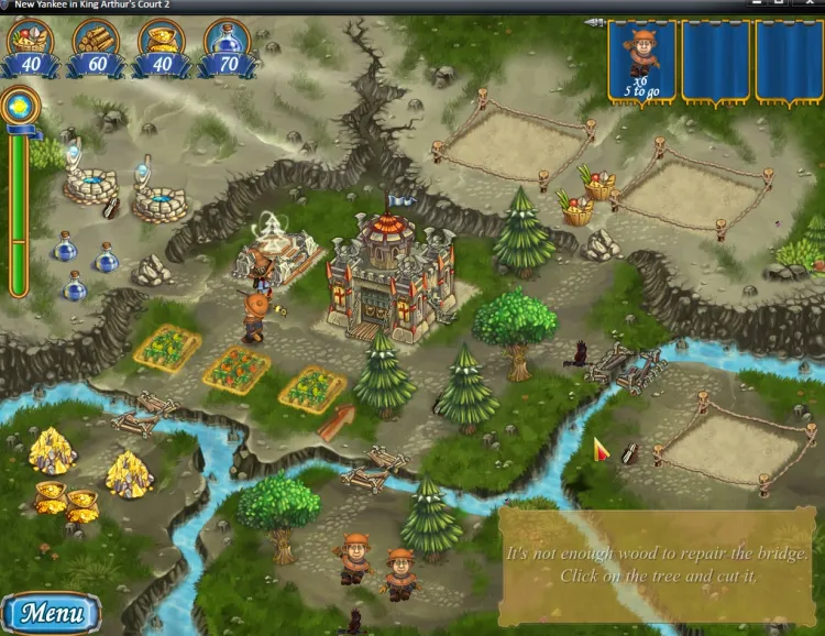 Скриншот New Yankee in King Arthur's Court 2 — 7