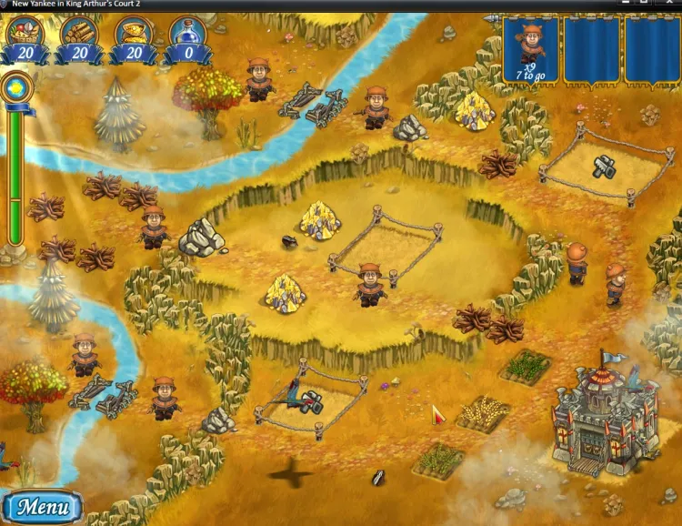 Скриншот New Yankee in King Arthur's Court 2 — 8