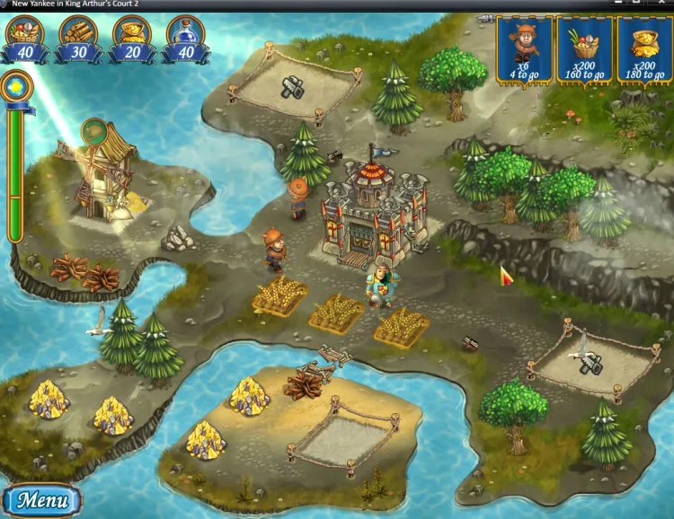 Скриншот New Yankee in King Arthur's Court 2 — 9