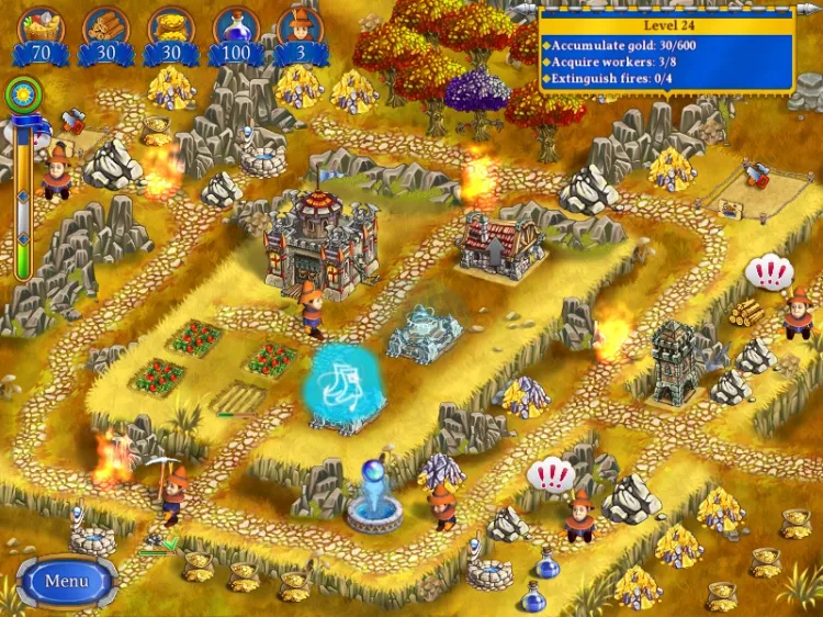 Скриншот New Yankee in King Arthur's Court 4 — 1