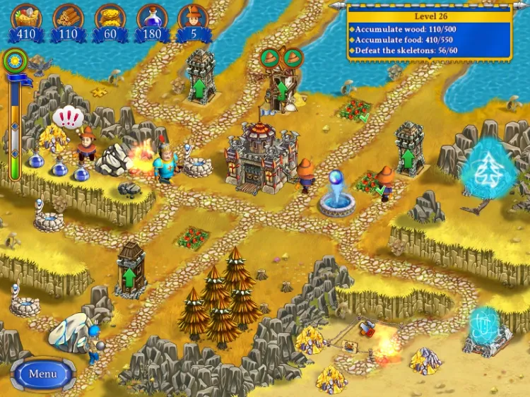 Скриншот New Yankee in King Arthur's Court 4 — 2