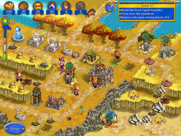 Скриншот New Yankee in King Arthur's Court 5 — 3