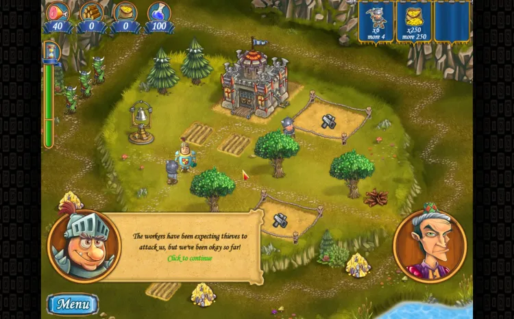 Скриншот New Yankee in King Arthur's Court — 2