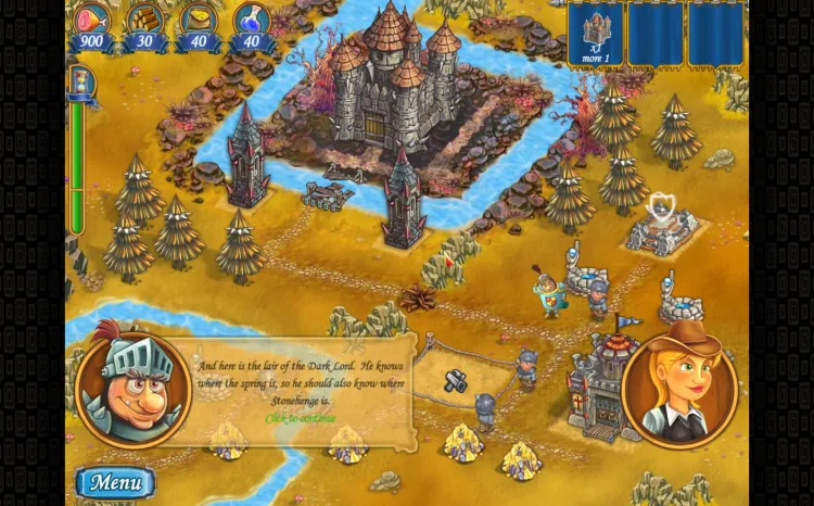 Скриншот New Yankee in King Arthur's Court — 4