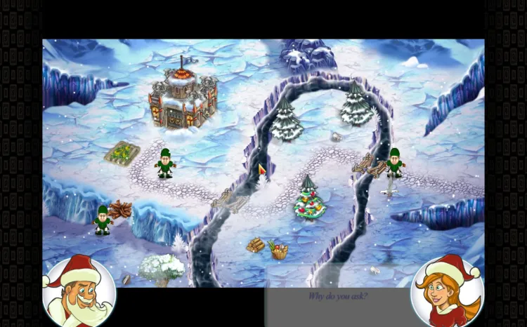 Скриншот New Yankee in Santa's Service — 2