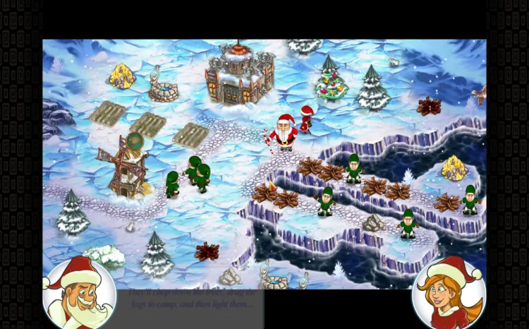 Скриншот New Yankee in Santa's Service — 3