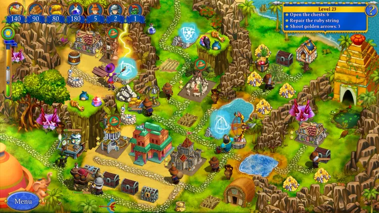 Скриншот New Yankee: Karma Tales — 1