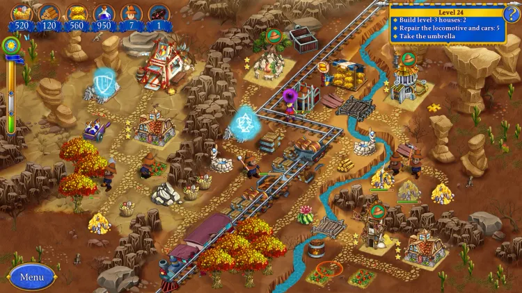 Скриншот New Yankee: Through the History Mirror — 2