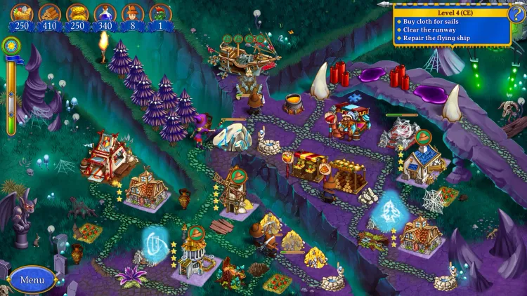 Скриншот New Yankee: Through the History Mirror — 4