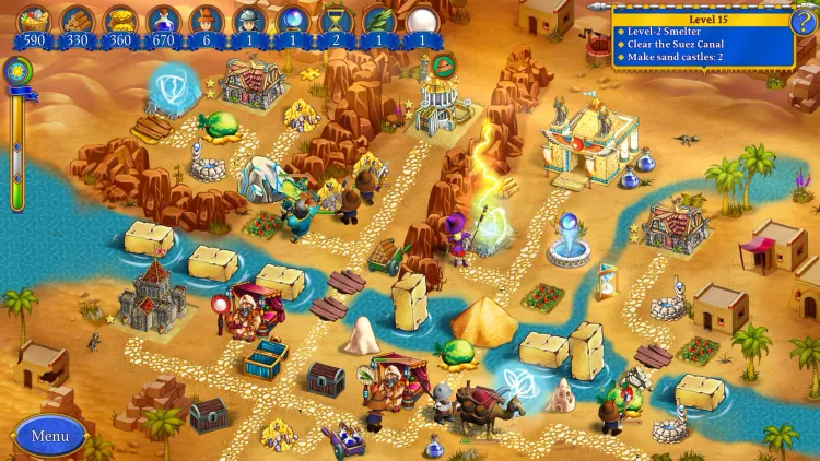 Скриншот New Yankee: Through the History Mirror — 5