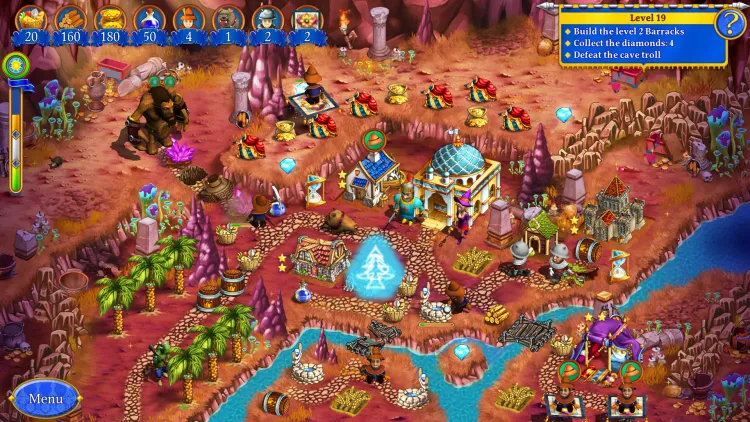 Скриншот New Yankee: Under the Genie's Thumb — 2