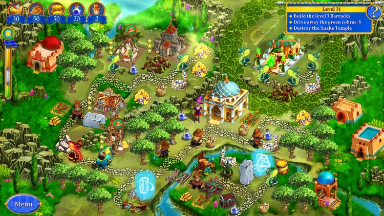 Скриншот New Yankee: Under the Genie's Thumb — 3