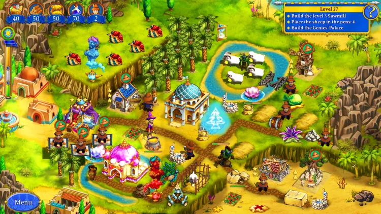 Скриншот New Yankee: Under the Genie's Thumb — 4