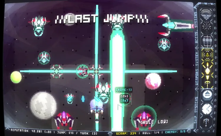 Скриншот NEXT JUMP: Shmup Tactics — 1