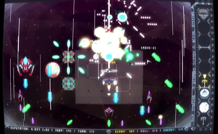 Скриншот NEXT JUMP: Shmup Tactics — 2