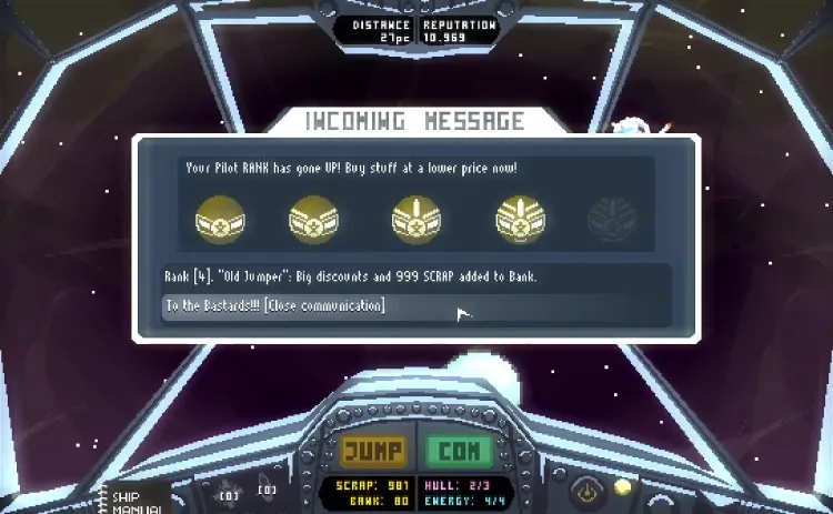 Скриншот NEXT JUMP: Shmup Tactics — 4