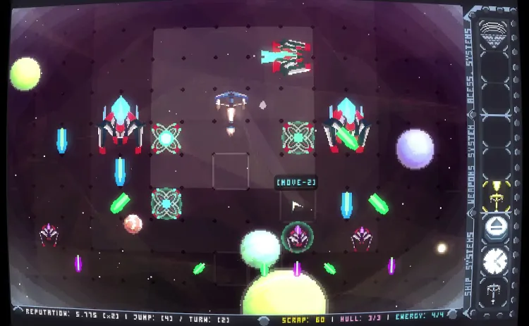 Скриншот NEXT JUMP: Shmup Tactics — 5