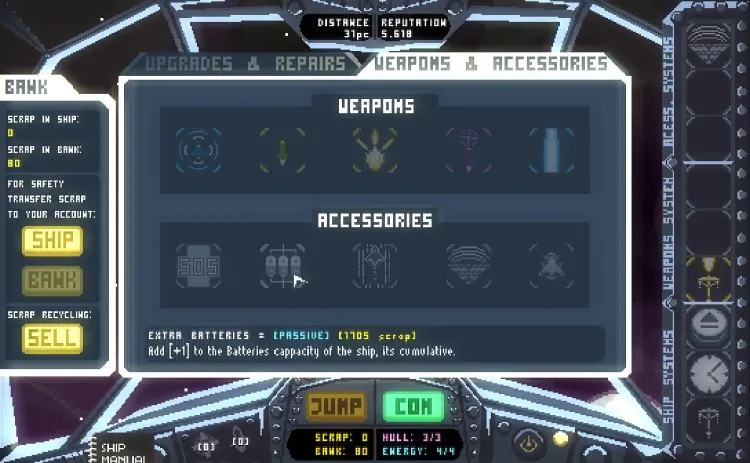 Скриншот NEXT JUMP: Shmup Tactics — 6
