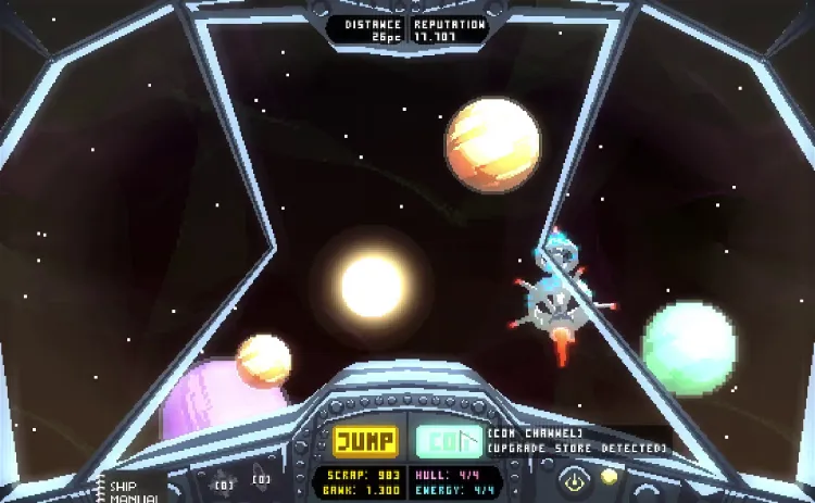 Скриншот NEXT JUMP: Shmup Tactics — 7