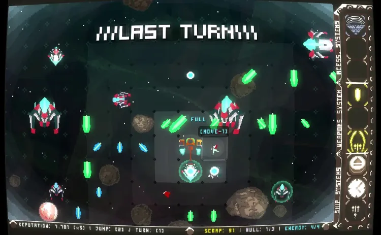 Скриншот NEXT JUMP: Shmup Tactics — 9