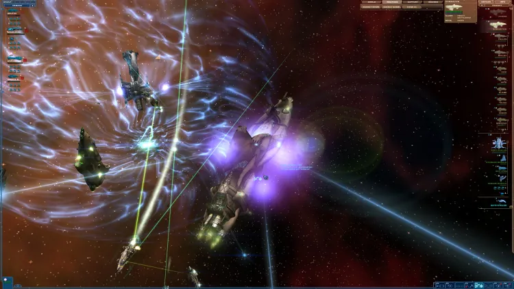 Скриншот Nexus - The Jupiter Incident — 1