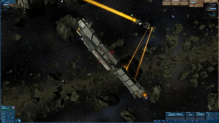 Скриншот Nexus - The Jupiter Incident — 5