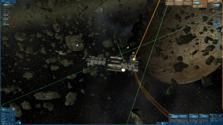 Скриншот Nexus - The Jupiter Incident — 6