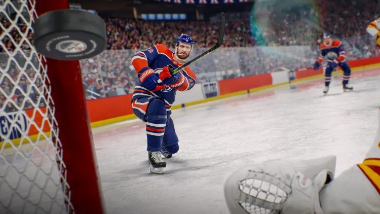 Скриншот NHL 26 - Deluxe Edition (цифровая версия) (Xbox Series X|S) (WW) — 1