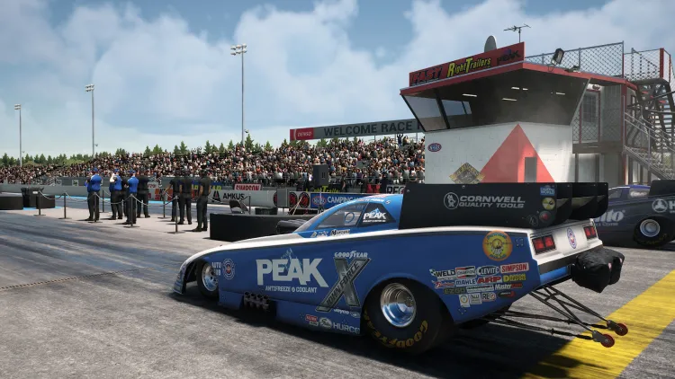 Скриншот NHRA Championship Drag Racing: Speed For All — 1