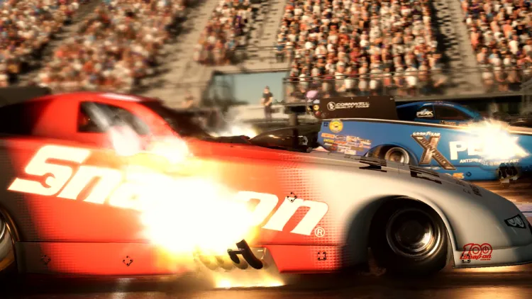 Скриншот NHRA Championship Drag Racing: Speed For All — 2