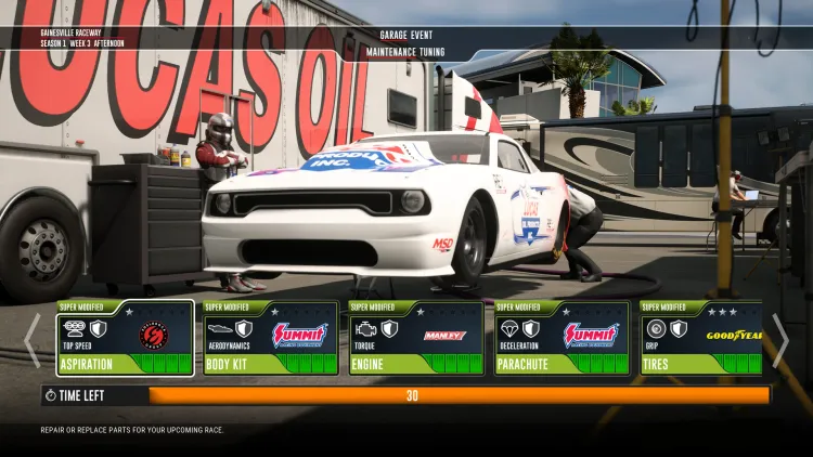 Скриншот NHRA Championship Drag Racing: Speed For All — 3
