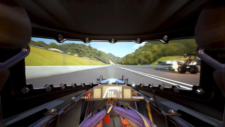 Скриншот NHRA Championship Drag Racing: Speed For All — 4