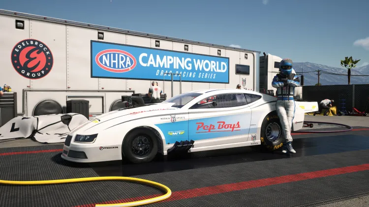 Скриншот NHRA Championship Drag Racing: Speed For All — 5