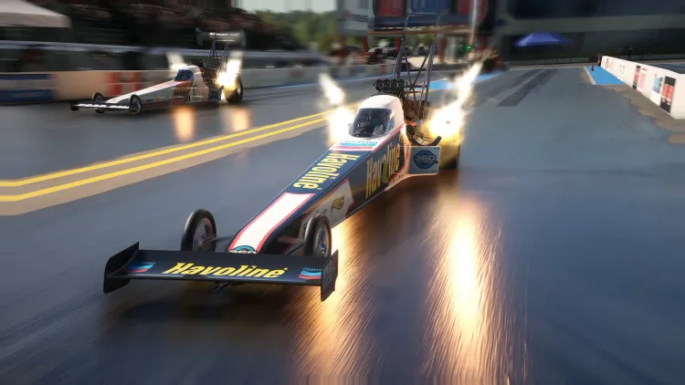 Скриншот NHRA Championship Drag Racing: Speed For All — 6