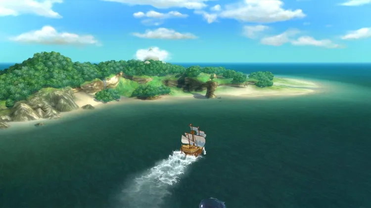 Скриншот Ni no Kuni Wrath of the White Witch™ Remastered — 2