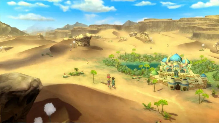 Скриншот Ni no Kuni Wrath of the White Witch™ Remastered — 3