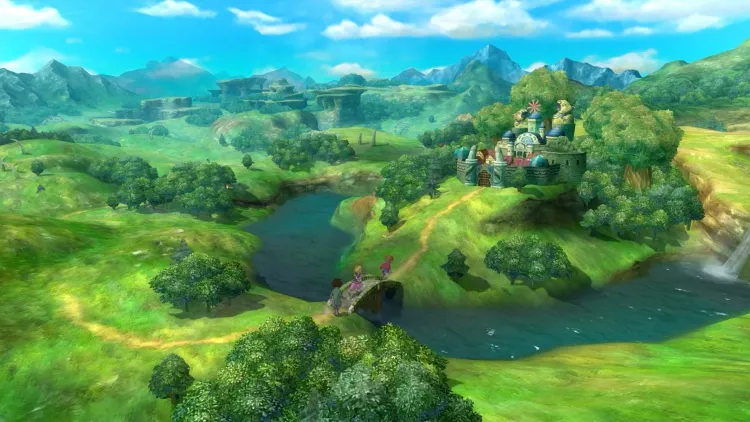 Скриншот Ni no Kuni Wrath of the White Witch™ Remastered — 4