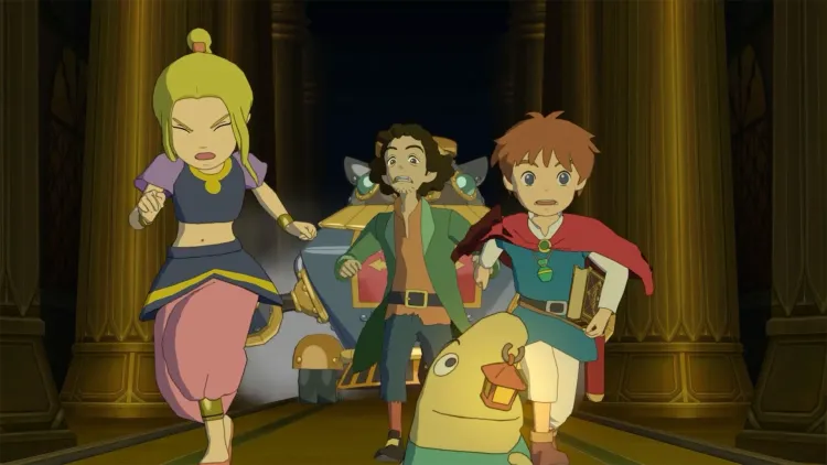 Скриншот Ni no Kuni Wrath of the White Witch™ Remastered — 5