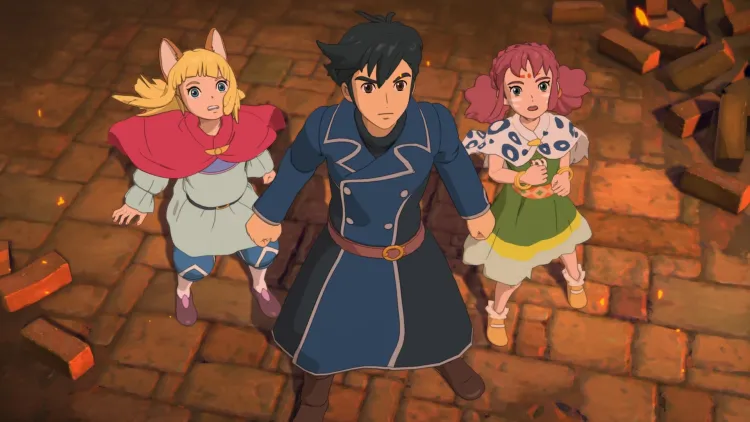 Скриншот Ni no Kuni™ II: Revenant Kingdom — 2