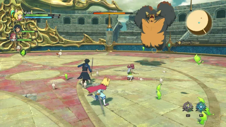 Скриншот Ni no Kuni™ II: Revenant Kingdom — 4