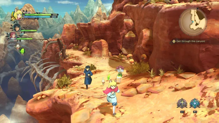 Скриншот Ni no Kuni™ II: Revenant Kingdom — 6