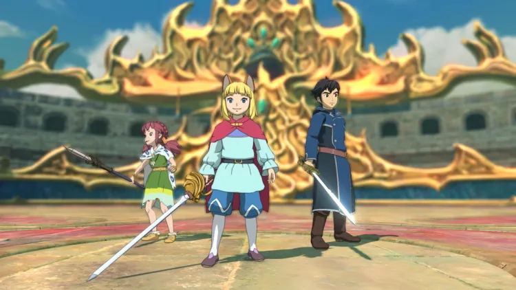 Скриншот Ni no Kuni™ II: Revenant Kingdom — 8