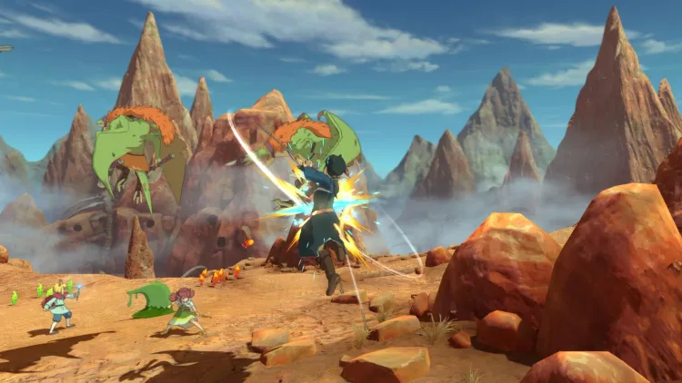 Скриншот Ni no Kuni™ II: Revenant Kingdom - Season Pass — 3