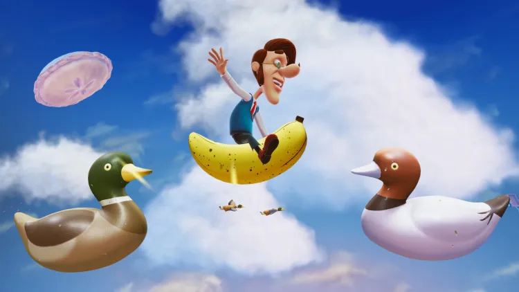 Скриншот Nickelodeon All-Star Brawl - Hugh Neutron Brawler Pack DLC — 2