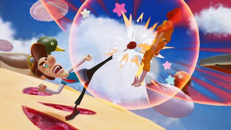 Скриншот Nickelodeon All-Star Brawl - Hugh Neutron Brawler Pack DLC — 3