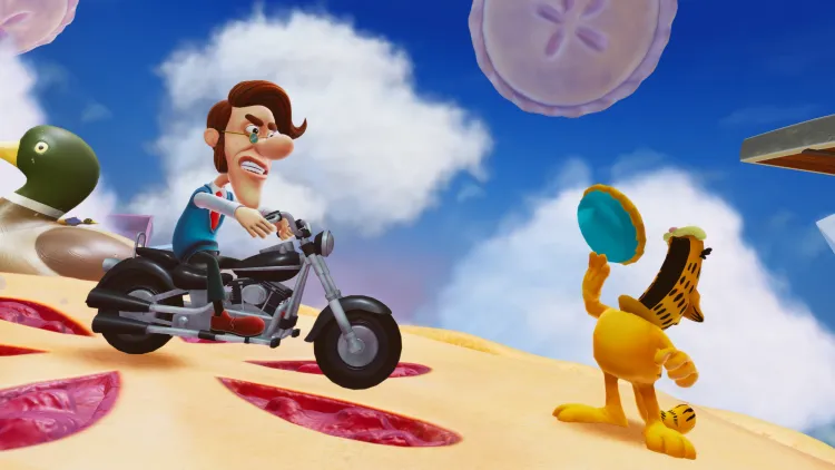 Скриншот Nickelodeon All-Star Brawl - Hugh Neutron Brawler Pack DLC — 5